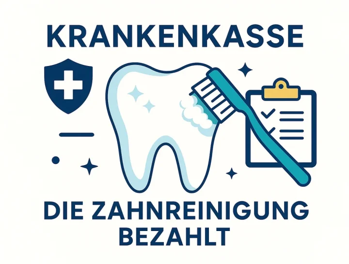 Krankenkasse die Zahnreinigung bezahlt: Alles, was Sie 2025 wissen müssen 16 krankenkasse die zahnreinigung bezahlt