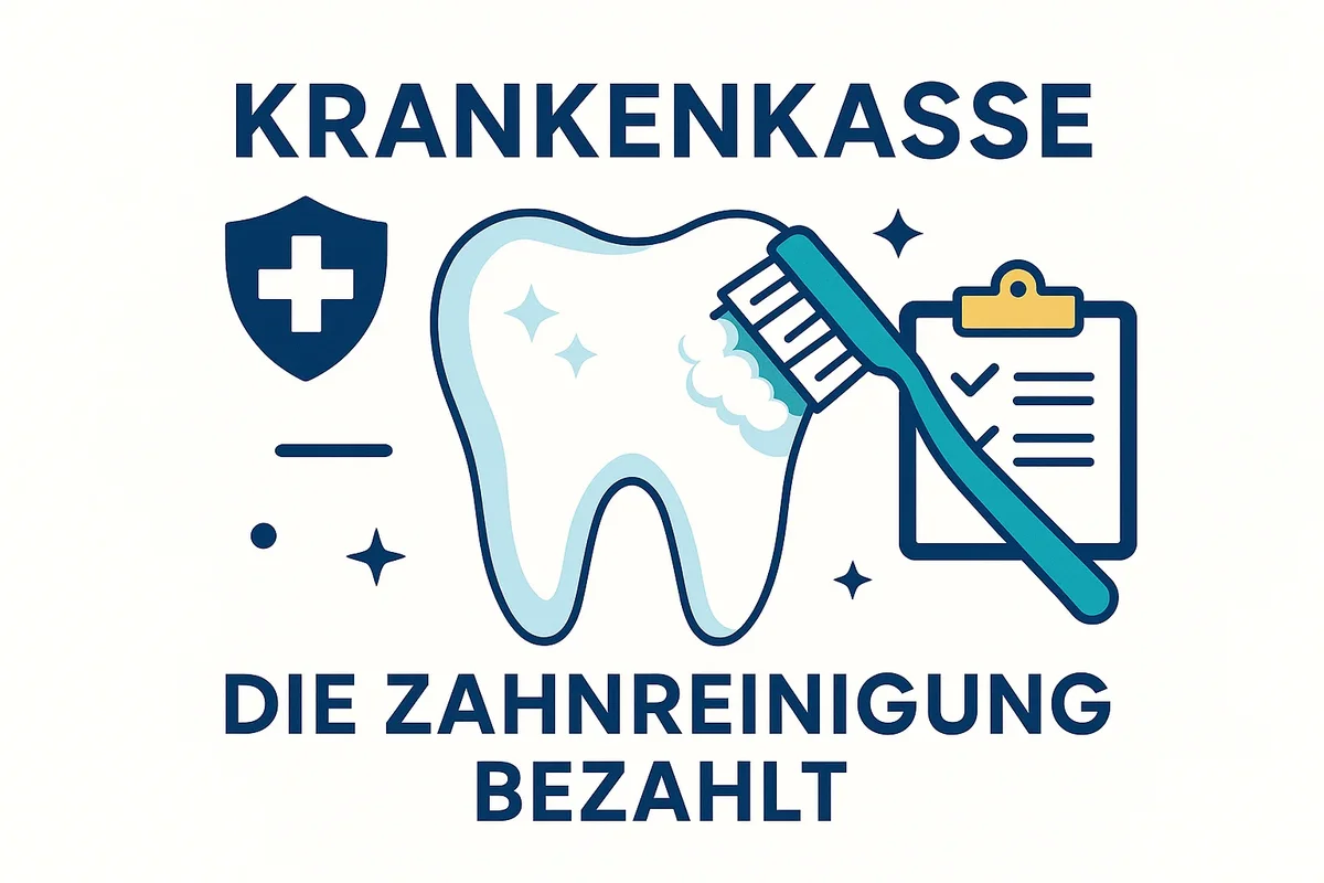 Krankenkasse die Zahnreinigung bezahlt: Alles, was Sie 2025 wissen müssen 5 krankenkasse die zahnreinigung bezahlt
