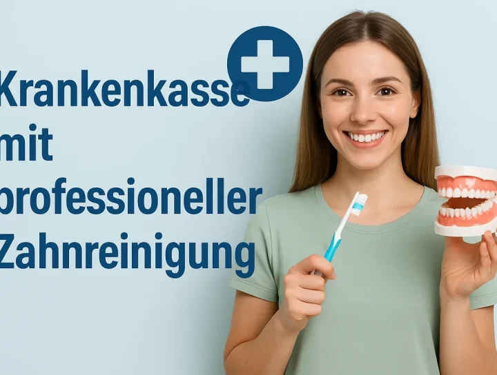 krankenkasse mit professioneller zahnreinigung