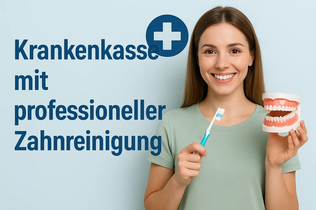 Krankenkasse mit professioneller Zahnreinigung 5 krankenkasse mit professioneller zahnreinigung