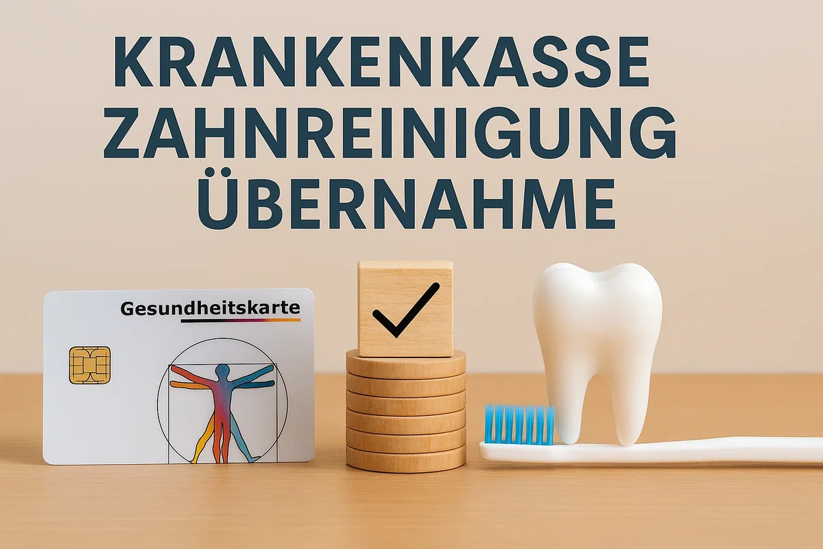 krankenkasse zahnreinigung übernahme – Alles, was Sie 2025 wissen müssen 5 krankenkasse zahnreinigung übernahme