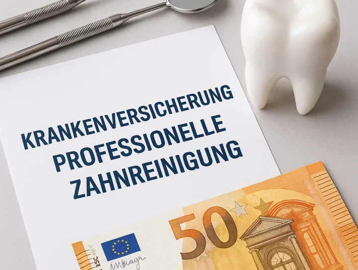 krankenversicherung professionelle zahnreinigung