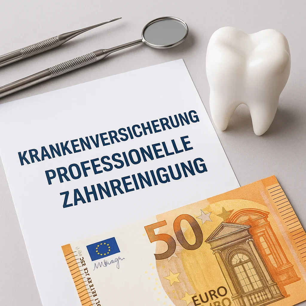 Krankenversicherung professionelle Zahnreinigung – Alles, was Sie 2025 wissen müssen 5 krankenversicherung professionelle zahnreinigung