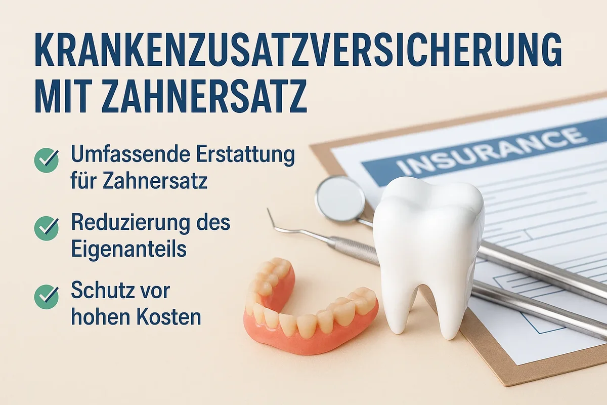 Krankenzusatzversicherung mit Zahnersatz: Ihr ultimativer Ratgeber 5 krankenzusatzversicherung mit zahnersatz