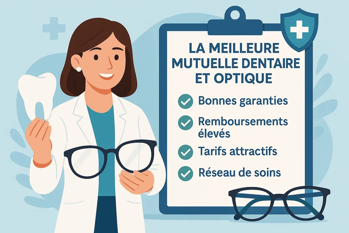 La meilleure mutuelle dentaire et optique : guide 2025 5 la meilleure mutuelle dentaire et optique
