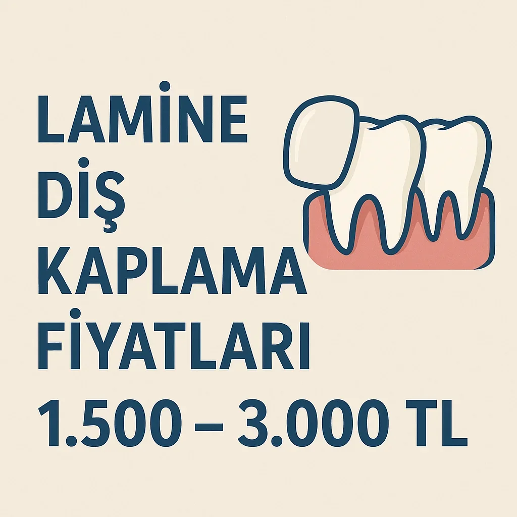 Lamine Diş Kaplama Fiyatları 2025: Bilmeniz Gerekenler 5 lamine dis kaplama fiyatlari