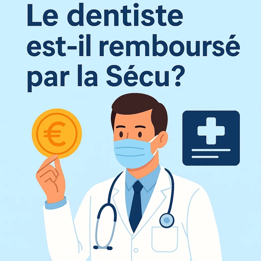 Le dentiste est il remboursé par la Sécu en 2025 ? 5 le dentiste est il remboursé par la secu