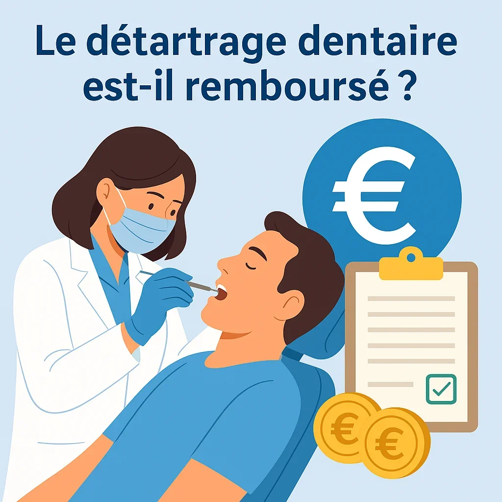 Le détartrage dentaire est il remboursé : tout savoir en 2025 5 le detartrage dentaire est il remboursé