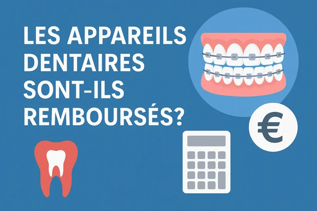 Les appareils dentaires sont-ils remboursés ? Guide 2025 4 les appareils dentaires sont ils remboursés