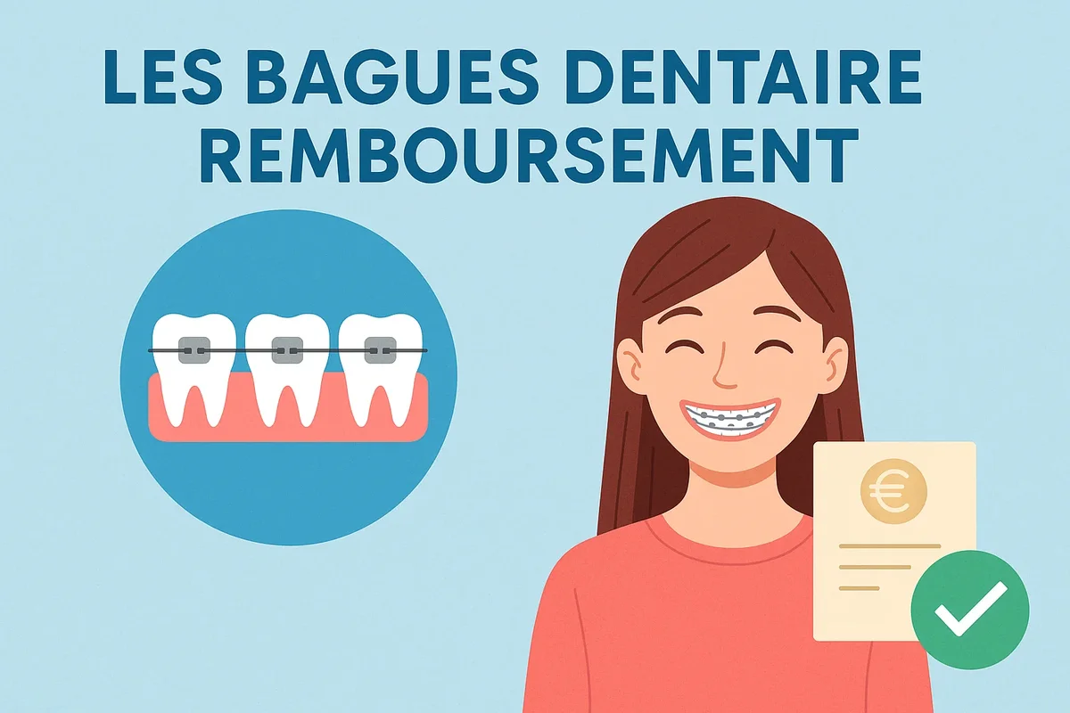 les bagues dentaire remboursement