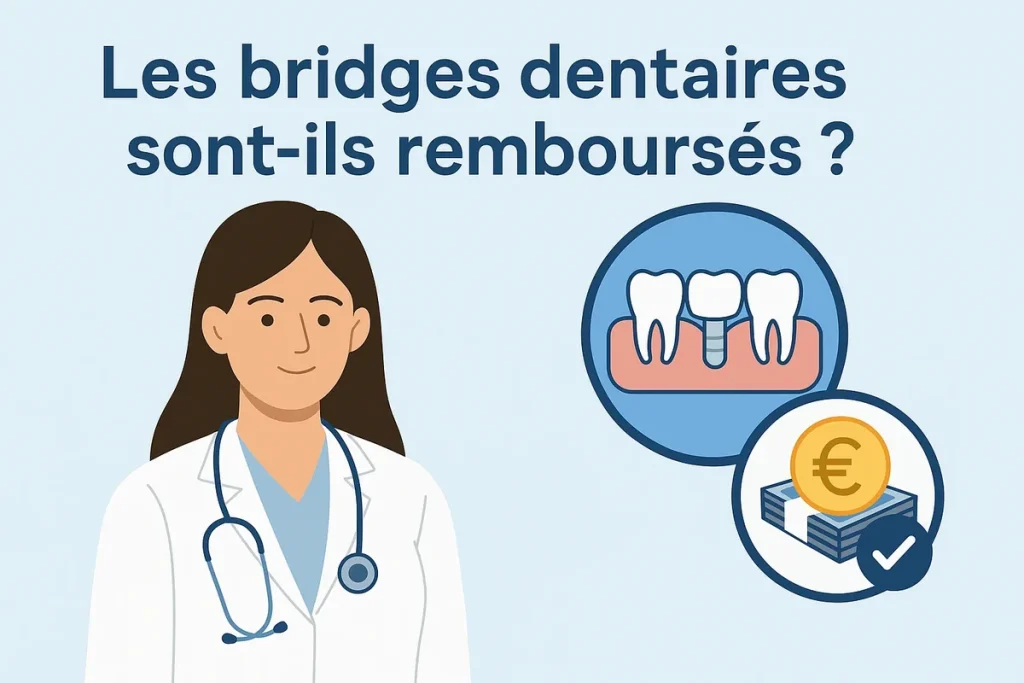Les bridges dentaires sont ils remboursés en 2025 ? 4 les bridges dentaires sont ils remboursés