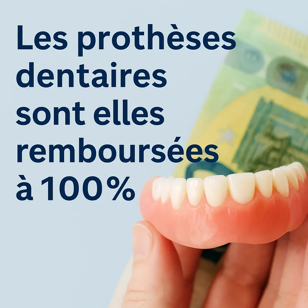 Les prothèses dentaires sont elles remboursées à 100 5 les prothèses dentaires sont elles remboursées à 100