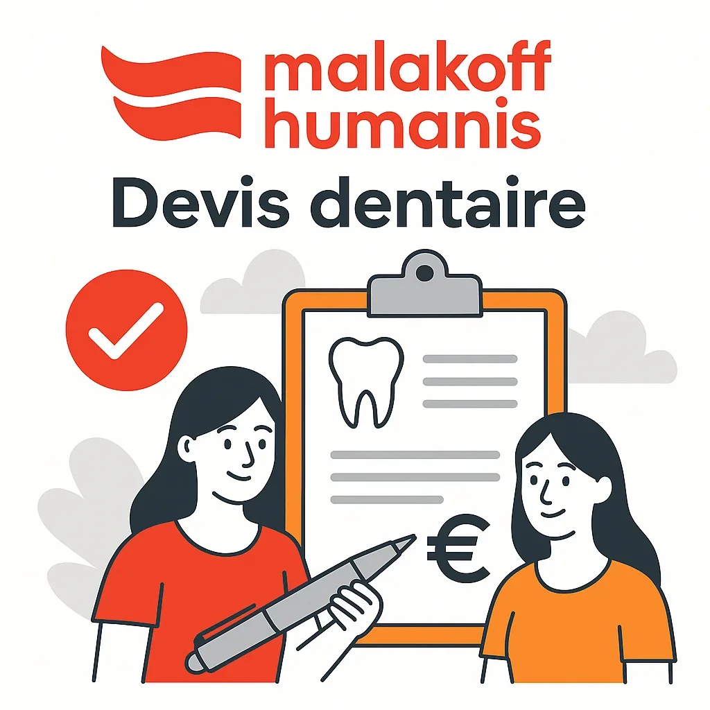 Malakoff Humanis devis dentaire : Guide complet 2025 5 malakoff humanis devis dentaire