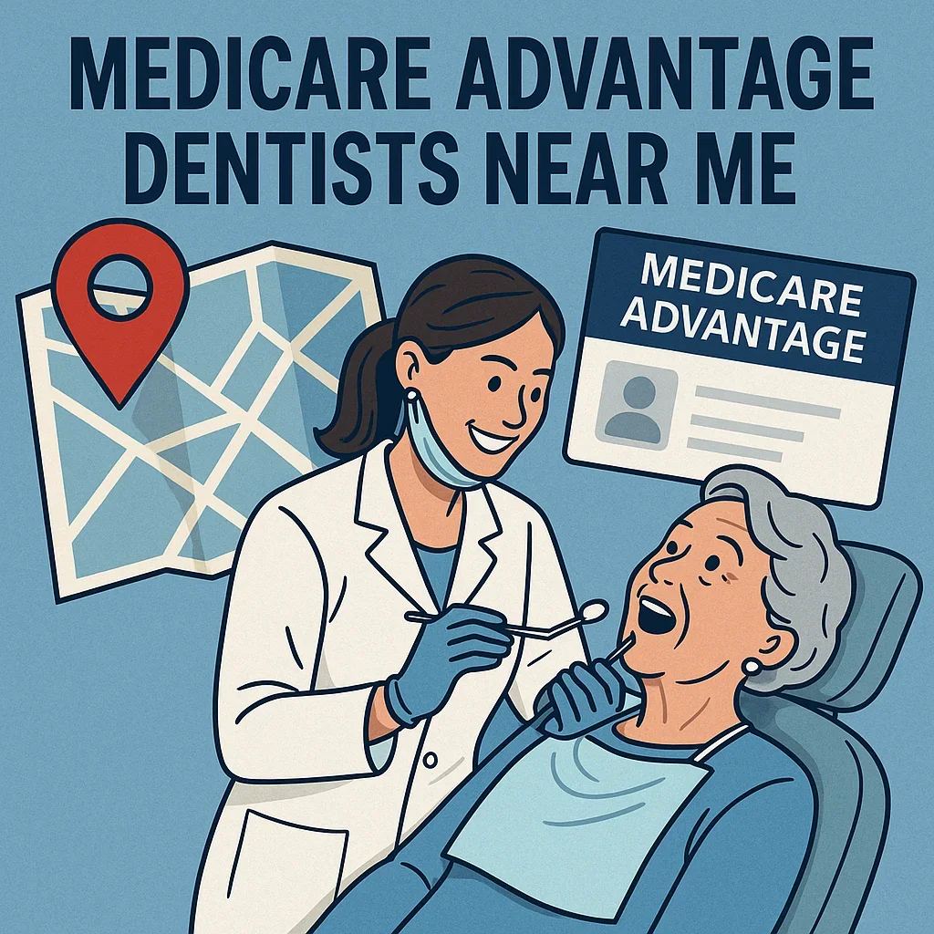 Medicare Advantage Dentists Near Me: Complete 2025 Guide 5 medicare advantage dentists near me