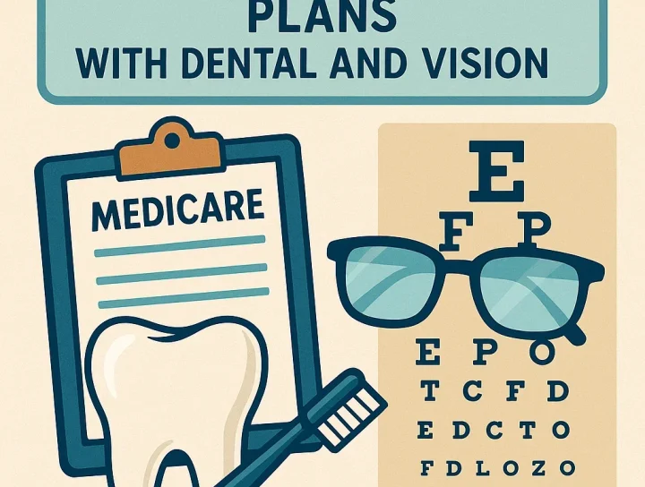 Medicare Advantage Plans with Dental and Vision 20 medicare advantage plans with dental and vision