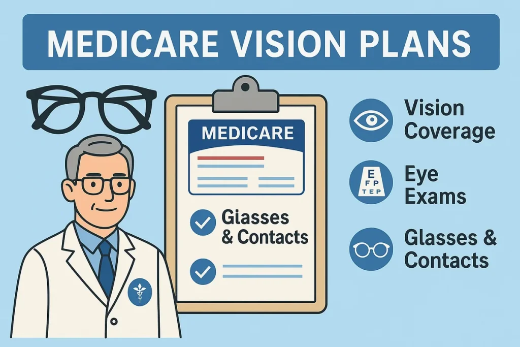 Medicare Vision Plans: Complete 2025 Guide 4 medicare vision plans