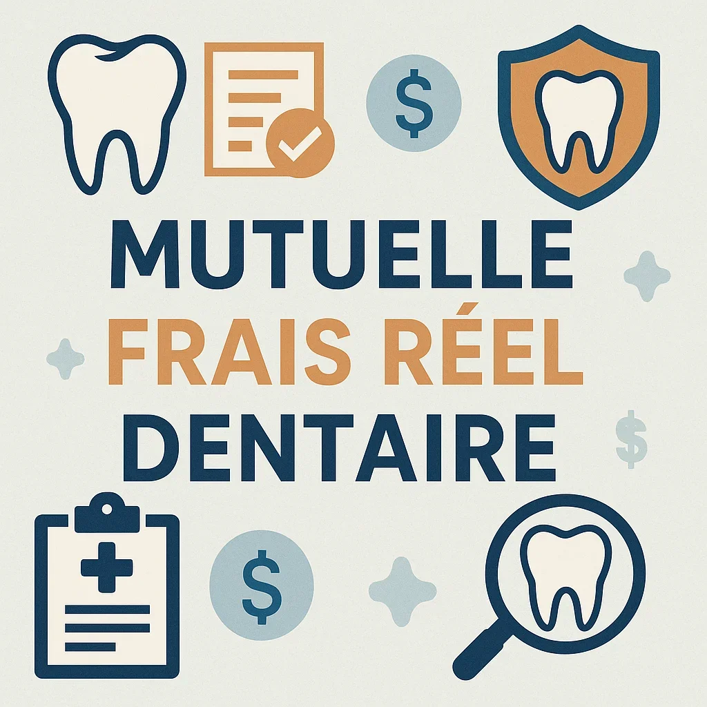 Mutuelle frais reel dentaire : Guide complet 2025 5 mutuelle frais reel dentaire