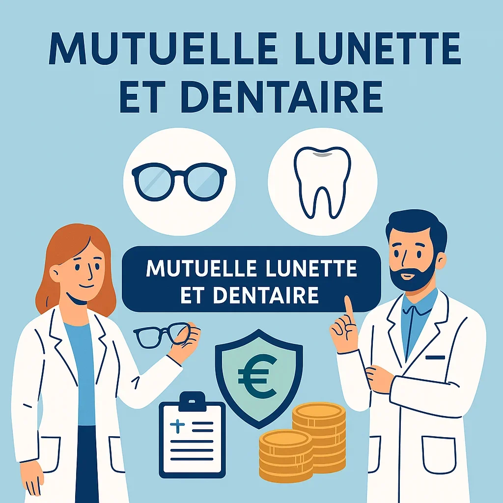 Mutuelle lunette et dentaire : Guide complet 2025 5 mutuelle lunette et dentaire