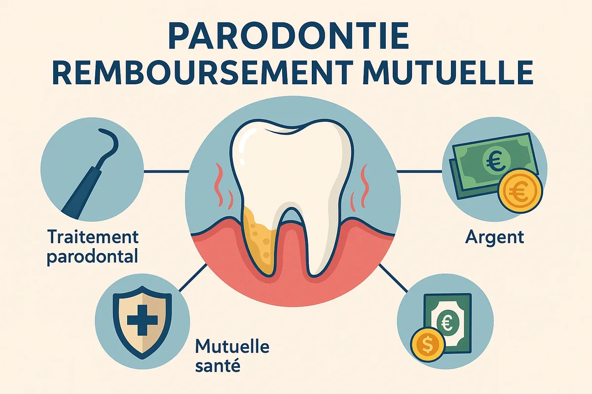 Parodontie remboursement mutuelle : tout savoir en 2025 5 parodontie remboursement mutuelle