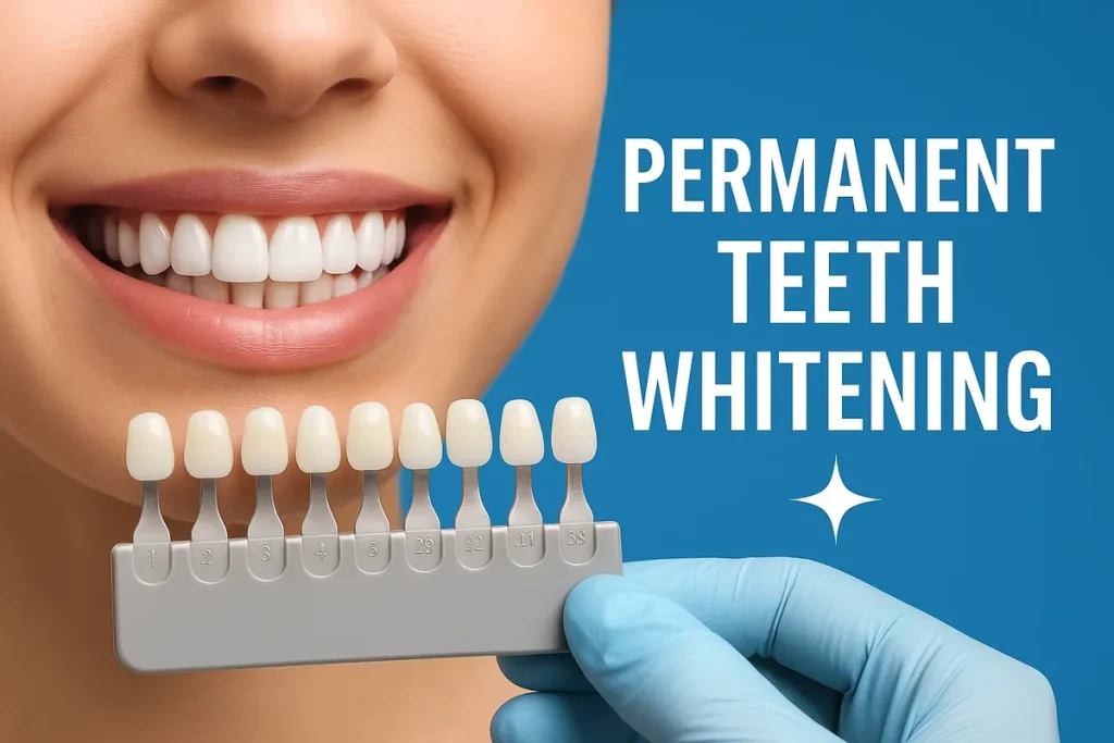 Permanent Teeth Whitening: 7 Proven Ways to a Brighter Smile 4 permanent teeth whitening