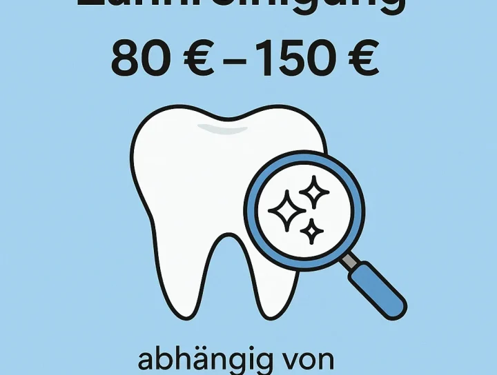 preis für professionelle zahnreinigung