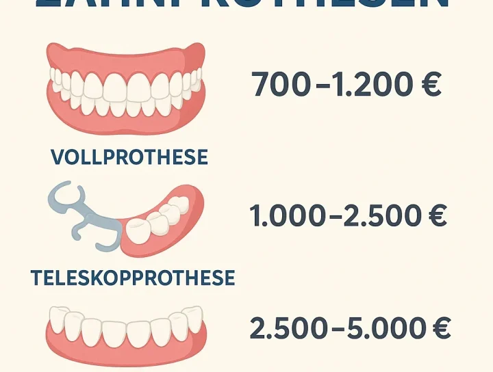 preise für zahnprothesen