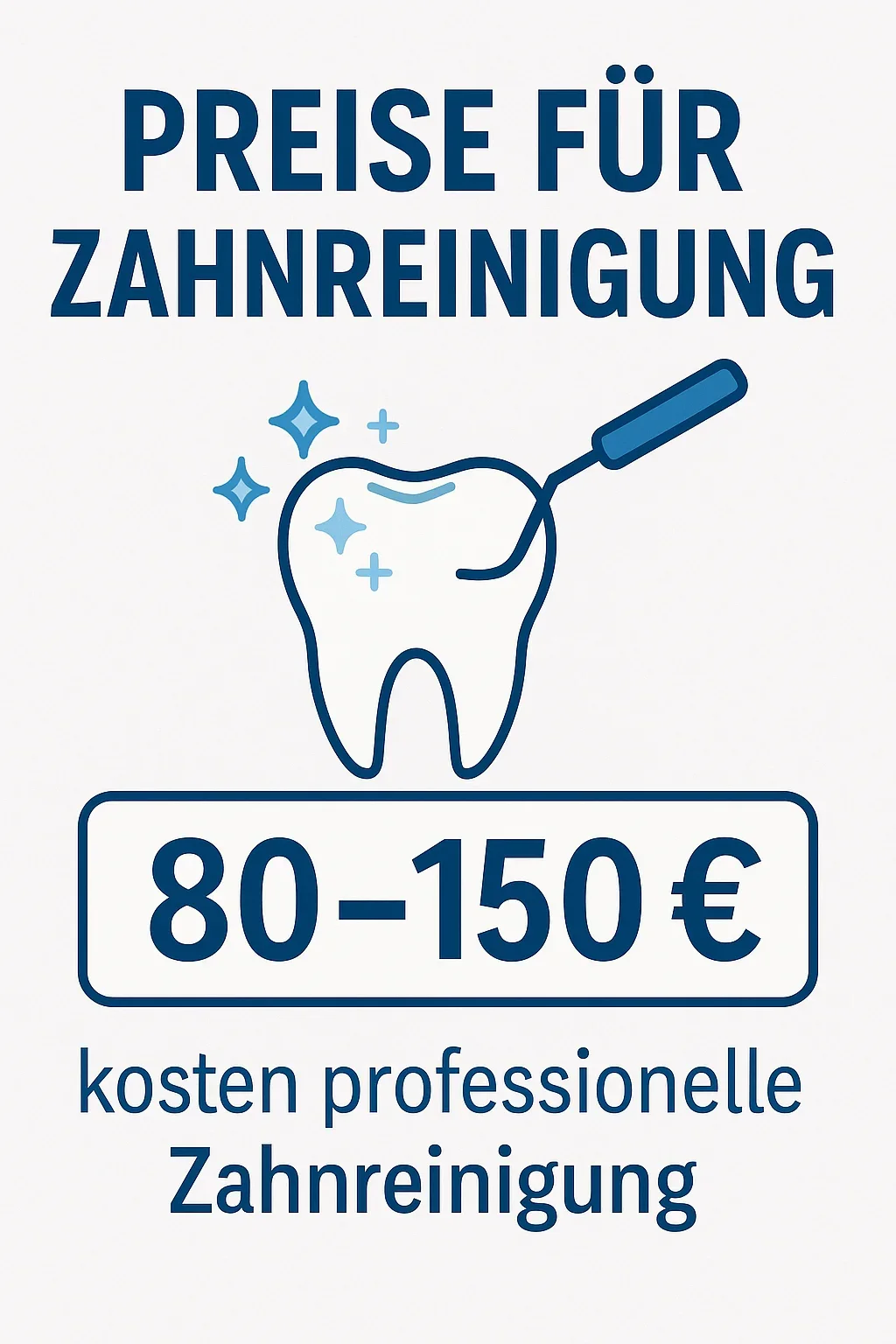 Preise für Zahnreinigung: Alles, was Sie 2025 wissen müssen 5 preise für zahnreinigung