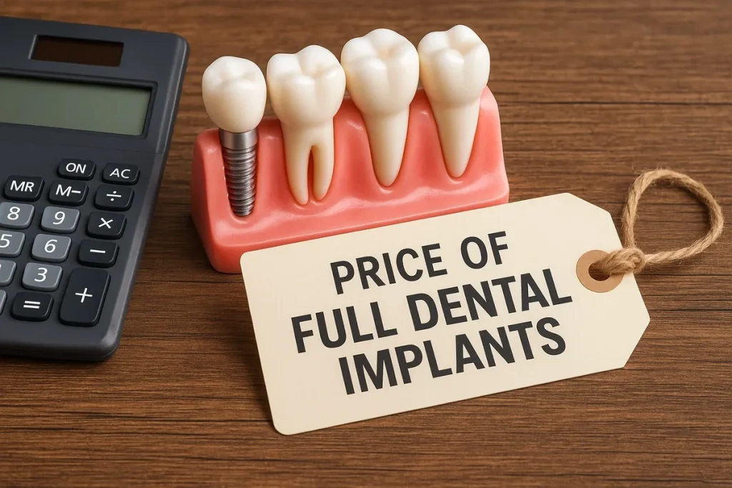 Price of Full Dental Implants in 2025 4 price of full dental implants