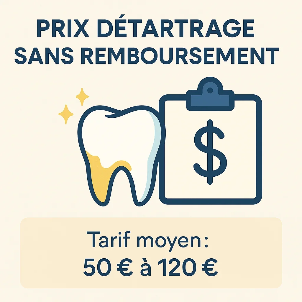 Prix détartrage sans remboursement 5 prix détartrage sans remboursement