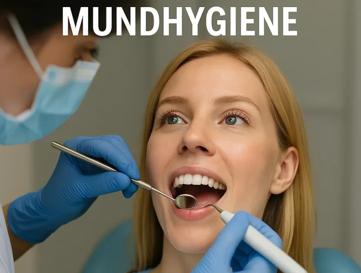 professionelle mundhygiene
