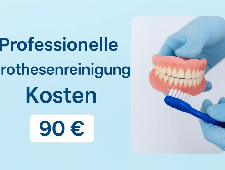 Professionelle Prothesenreinigung Kosten: Alles, was Sie 2025 wissen müssen 16 professionelle prothesenreinigung kosten