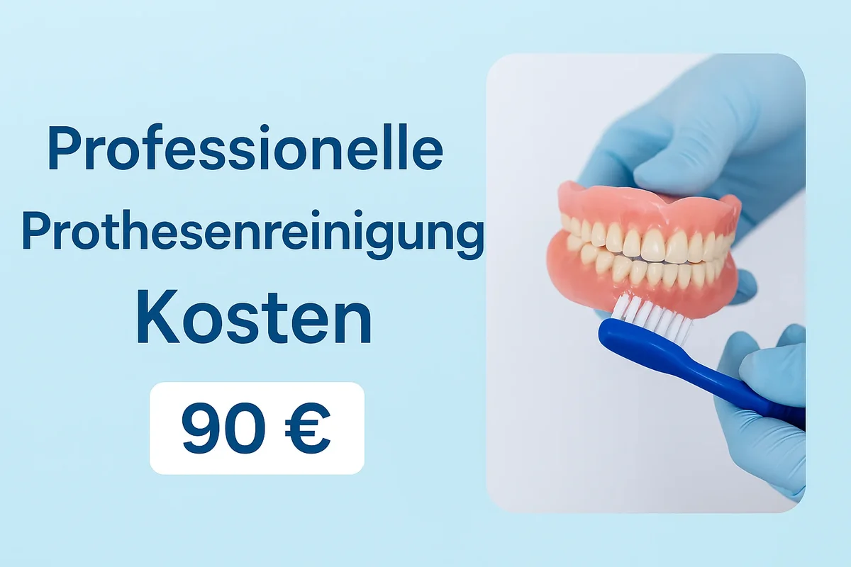 Professionelle Prothesenreinigung Kosten: Alles, was Sie 2025 wissen müssen 5 professionelle prothesenreinigung kosten