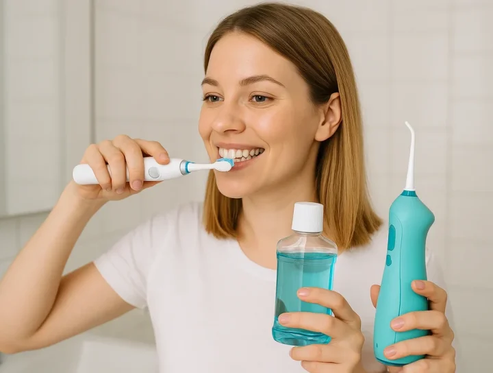 professionelle zahnreinigung für zu hause