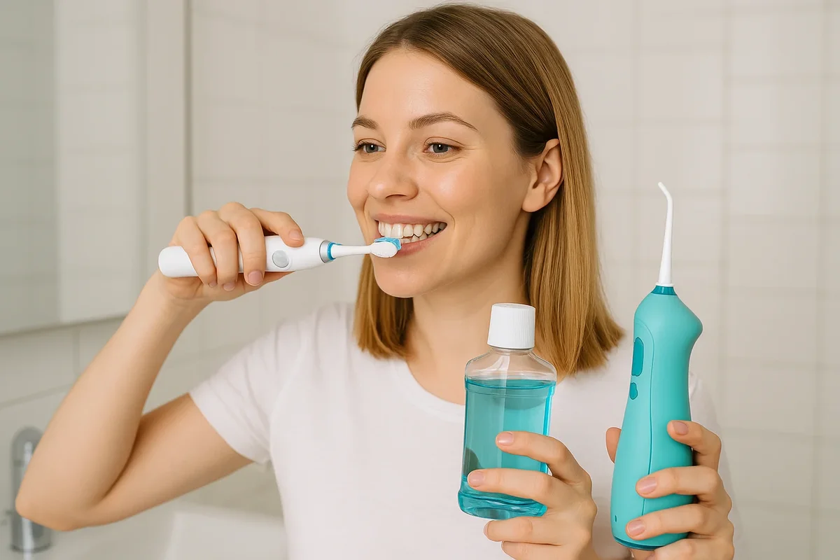 Professionelle Zahnreinigung für zu Hause: So gelingt es 5 professionelle zahnreinigung für zu hause