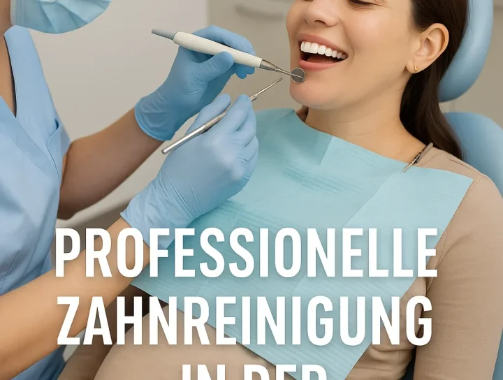 professionelle zahnreinigung in der schwangerschaft