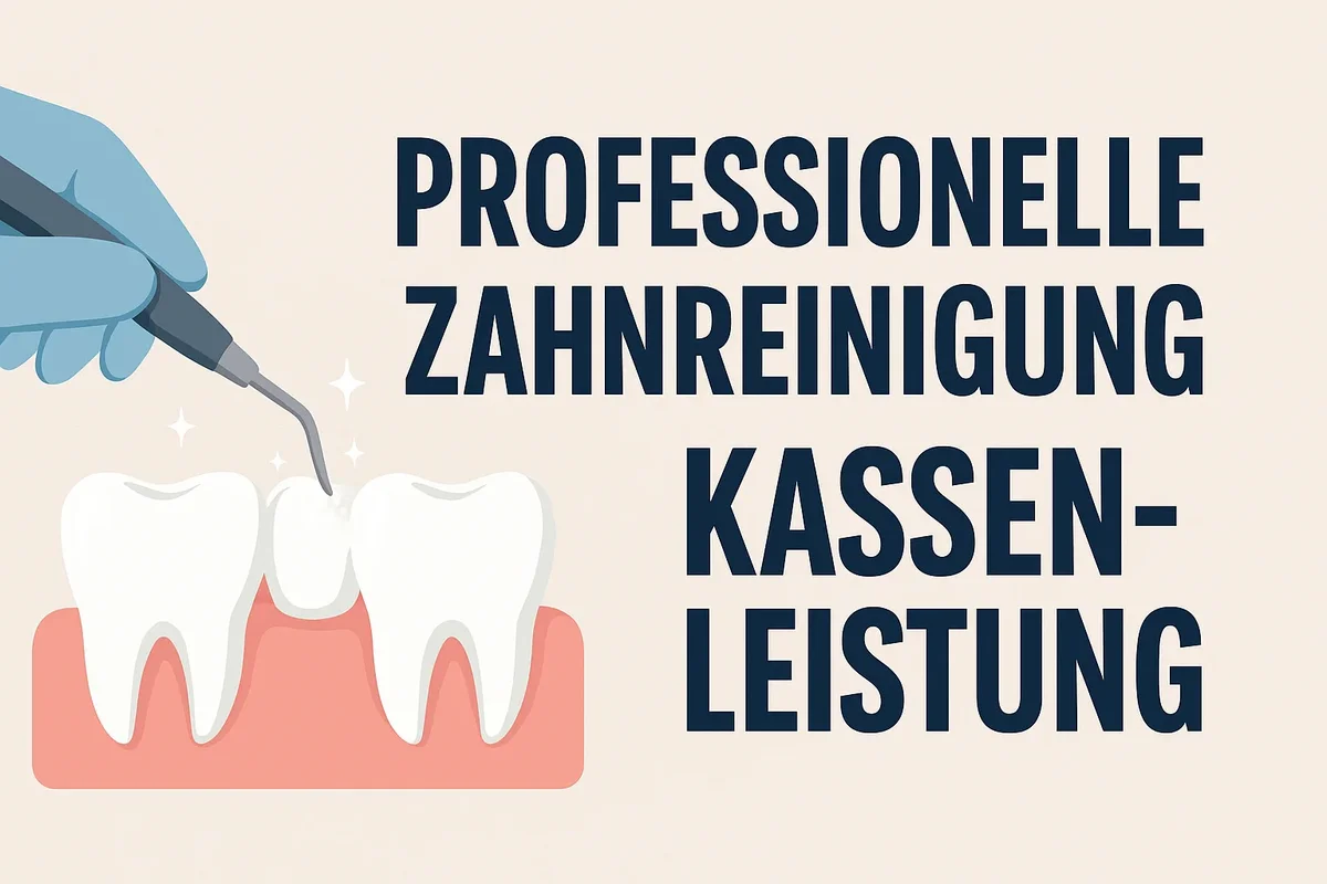 Professionelle Zahnreinigung Kassenleistung: Alle Infos 2025 5 professionelle zahnreinigung kassenleistung