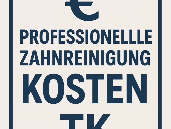 professionelle zahnreinigung kosten tk