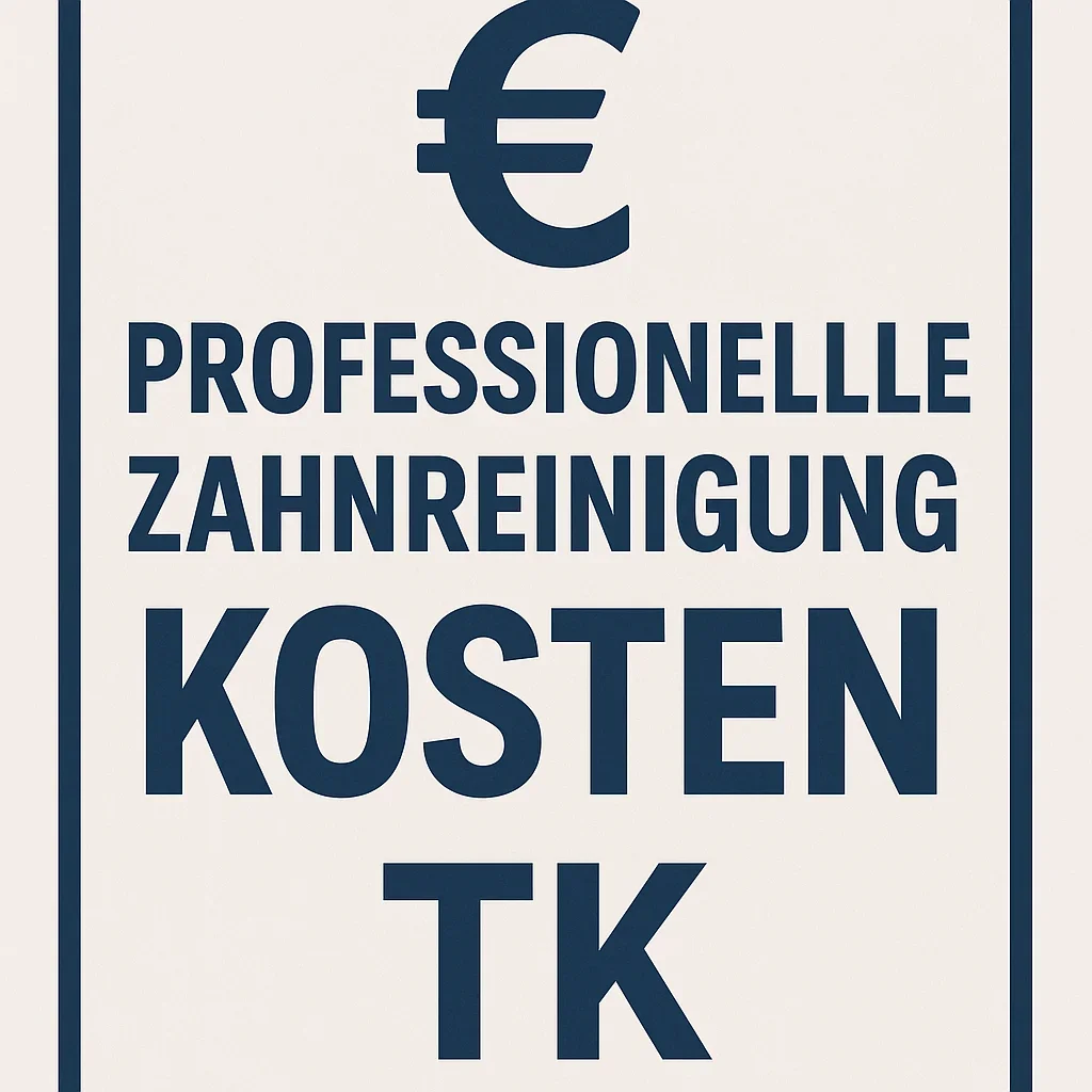 Professionelle Zahnreinigung Kosten TK: Alles, was Sie 2025 wissen müssen 5 professionelle zahnreinigung kosten tk