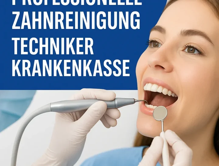 Professionelle Zahnreinigung Techniker Krankenkasse – Was Sie 2025 wissen müssen 16 professionelle zahnreinigung techniker krankenkasse