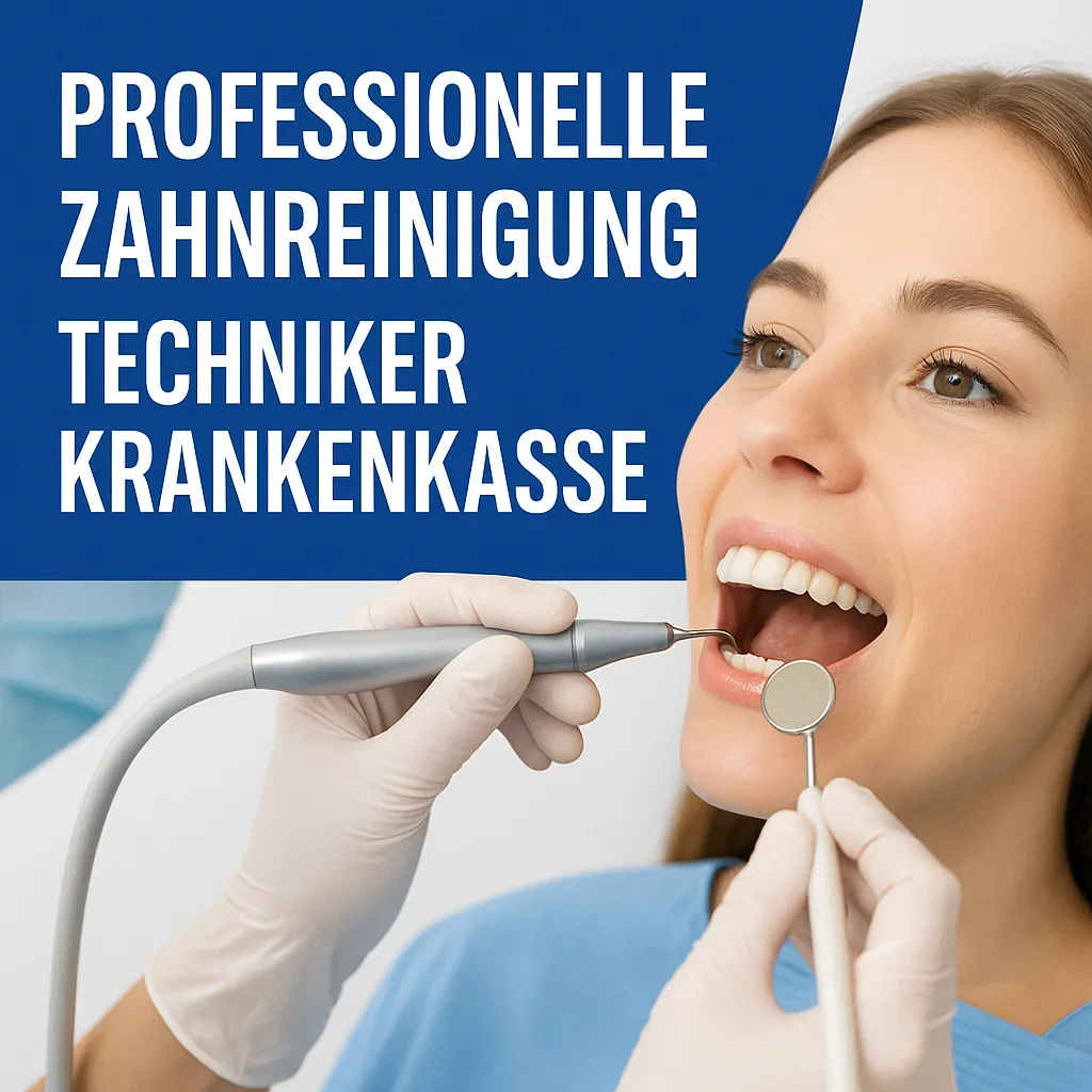 Professionelle Zahnreinigung Techniker Krankenkasse – Was Sie 2025 wissen müssen 5 professionelle zahnreinigung techniker krankenkasse
