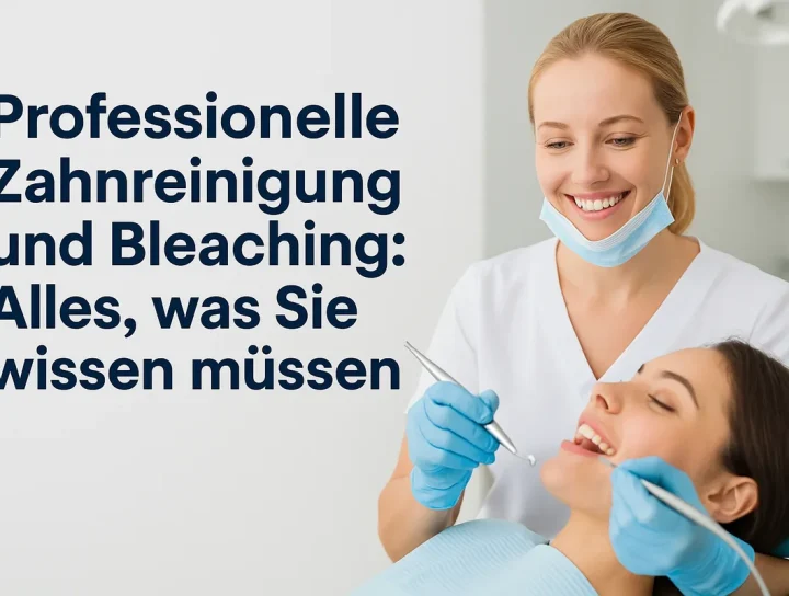 professionelle zahnreinigung und bleaching