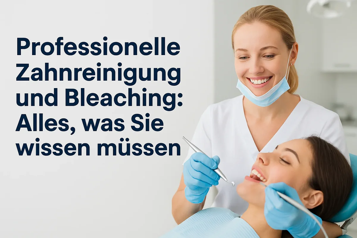 Professionelle Zahnreinigung und Bleaching: Alles, was Sie wissen müssen 5 professionelle zahnreinigung und bleaching