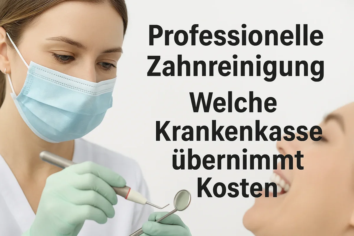 Professionelle Zahnreinigung welche Krankenkasse übernimmt Kosten 2025 5 professionelle zahnreinigung welche krankenkasse übernimmt kosten