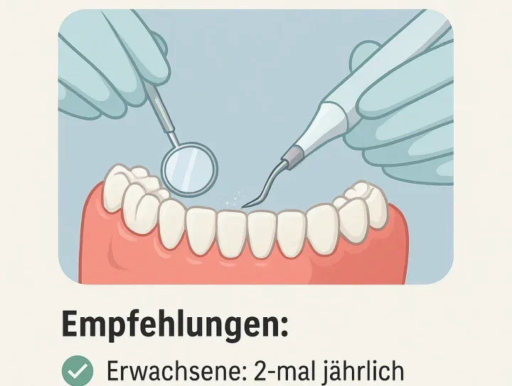 Professionelle Zahnreinigung wie oft sinnvoll? 2025 20 professionelle zahnreinigung wie oft sinnvoll