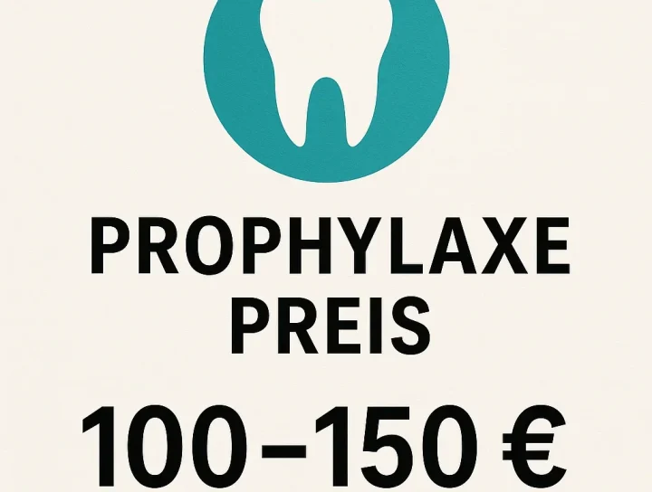 Prophylaxe Preis 2025 – Alles, was Sie wissen müssen 4 prophylaxe preis