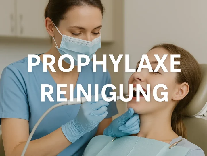 prophylaxe reinigung