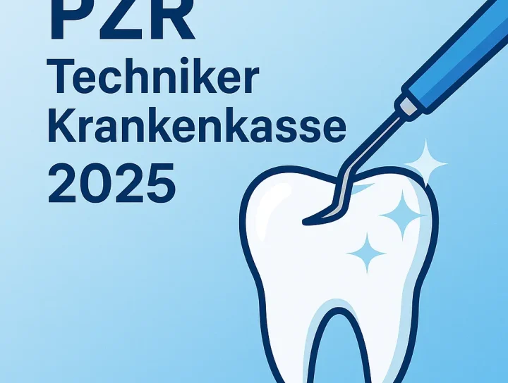 PZR Techniker Krankenkasse: Alles, was Sie 2025 wissen müssen 4 pzr techniker krankenkasse