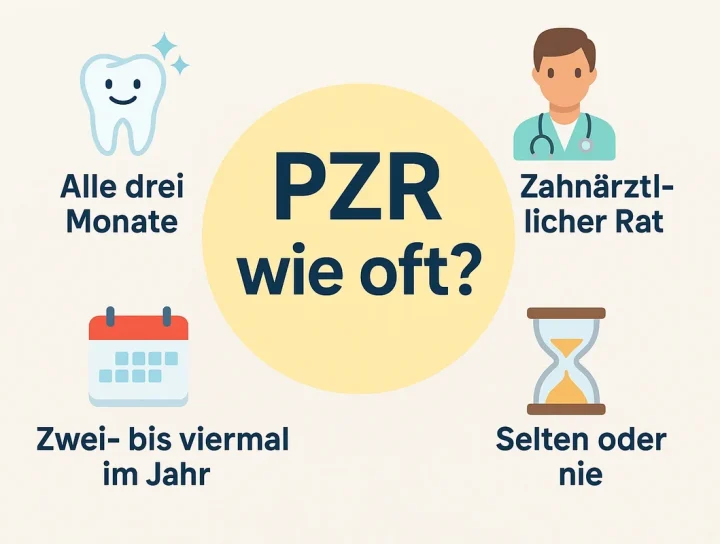 PZR wie oft: Der umfassende Leitfaden zur professionellen Zahnreinigung 16 pzr wie oft