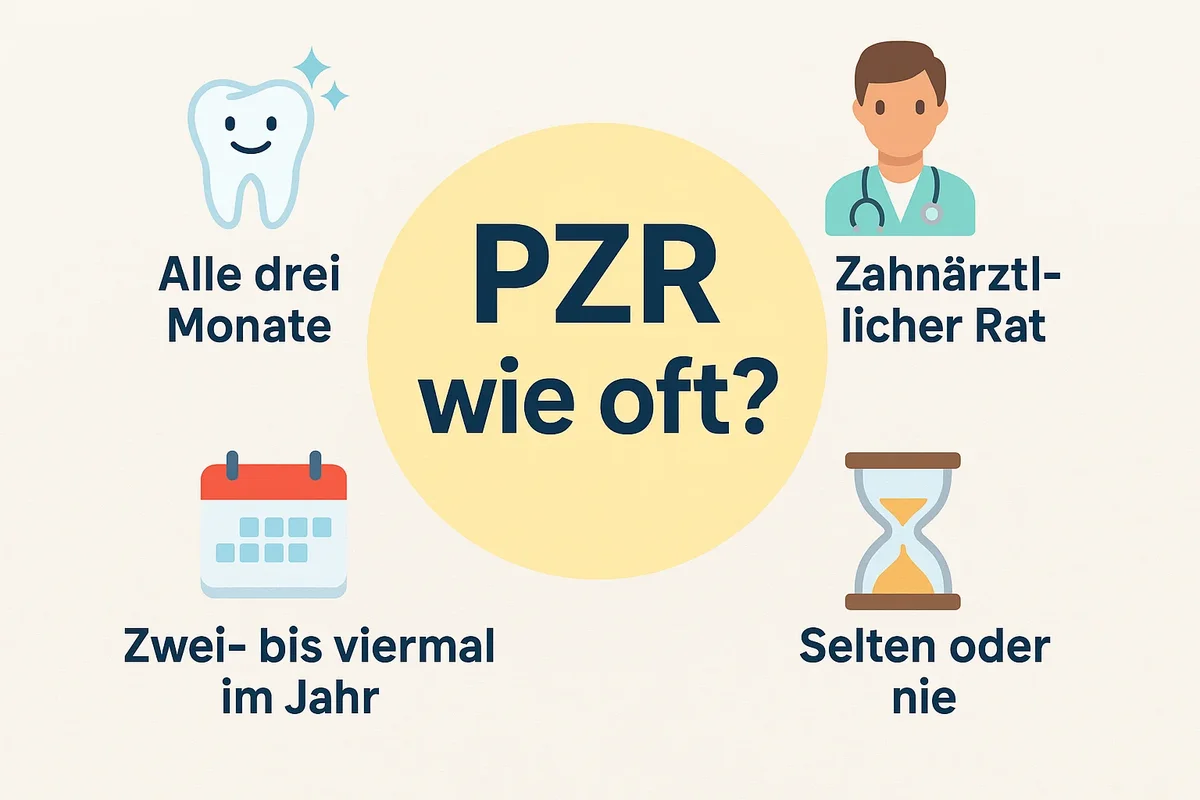 PZR wie oft: Der umfassende Leitfaden zur professionellen Zahnreinigung 5 pzr wie oft
