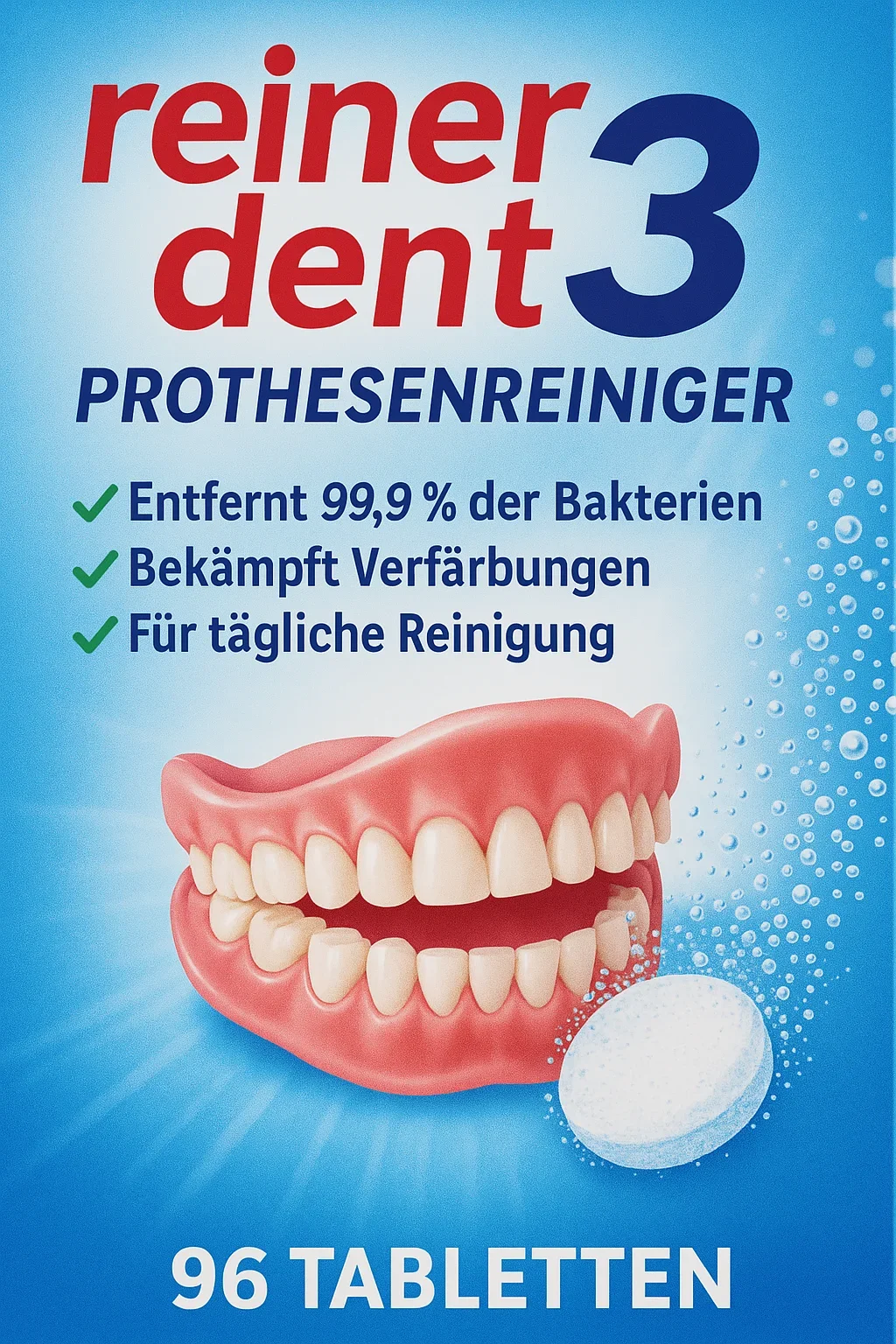Reiner Dent 3 Prothesenreiniger: Ultimativer Ratgeber 2025 5 reiner dent 3 prothesenreiniger